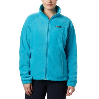 Columbia Ženske Jakne - Benton Springs Full Zip Fleece Plave | OFXD-81475